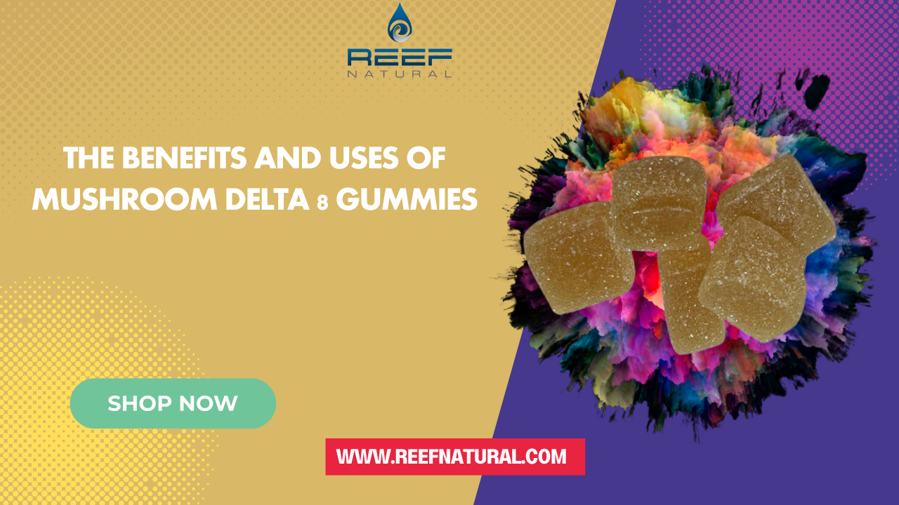 Mushroom Delta 8 Gummies