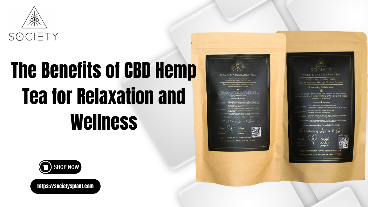 Hemp Tea