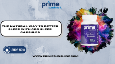 CBD Sleep Supplements
