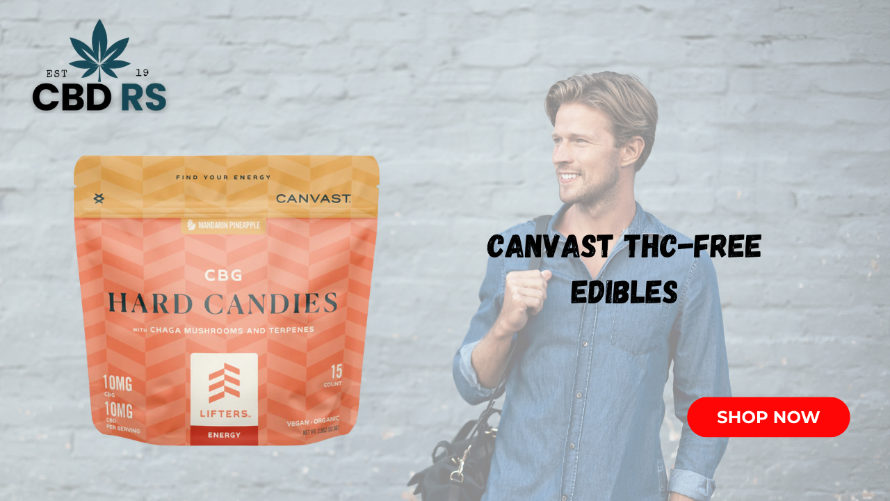 Canvast THC-Free Edibles