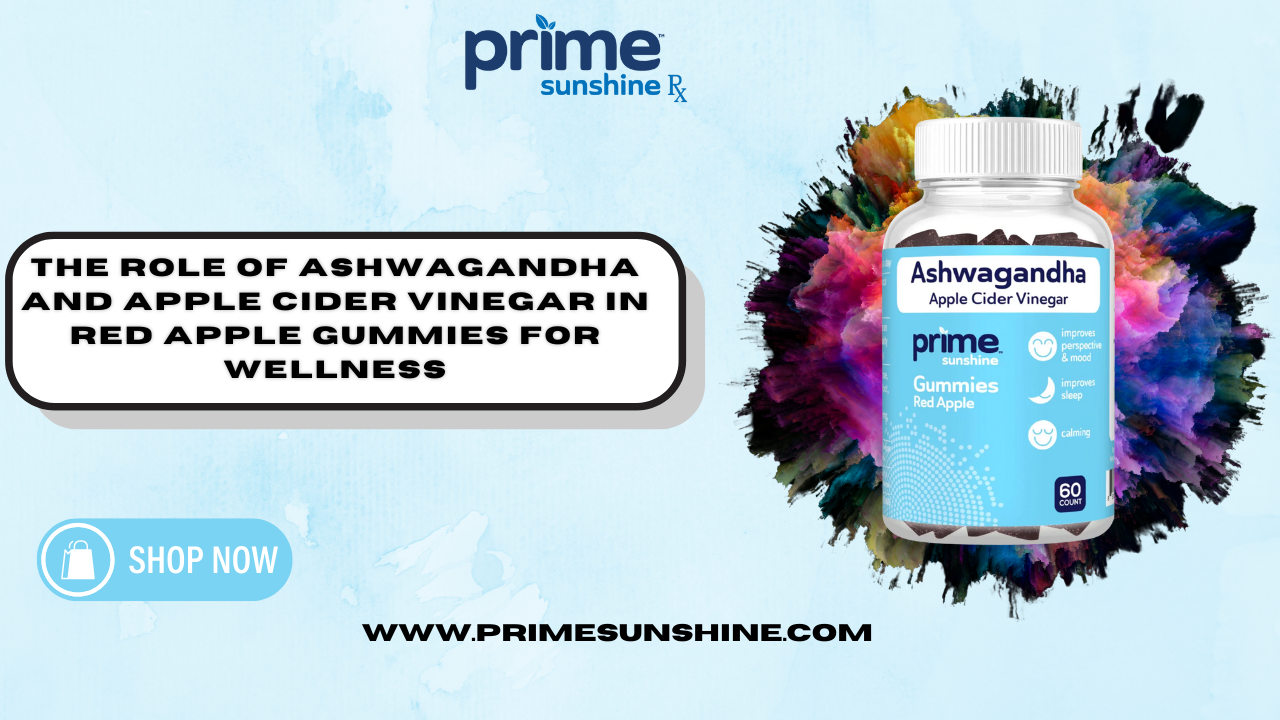 Ashwagandha and Apple Cider Vinegar