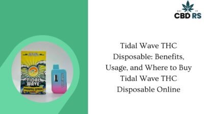 Tidal Wave THC Disposable