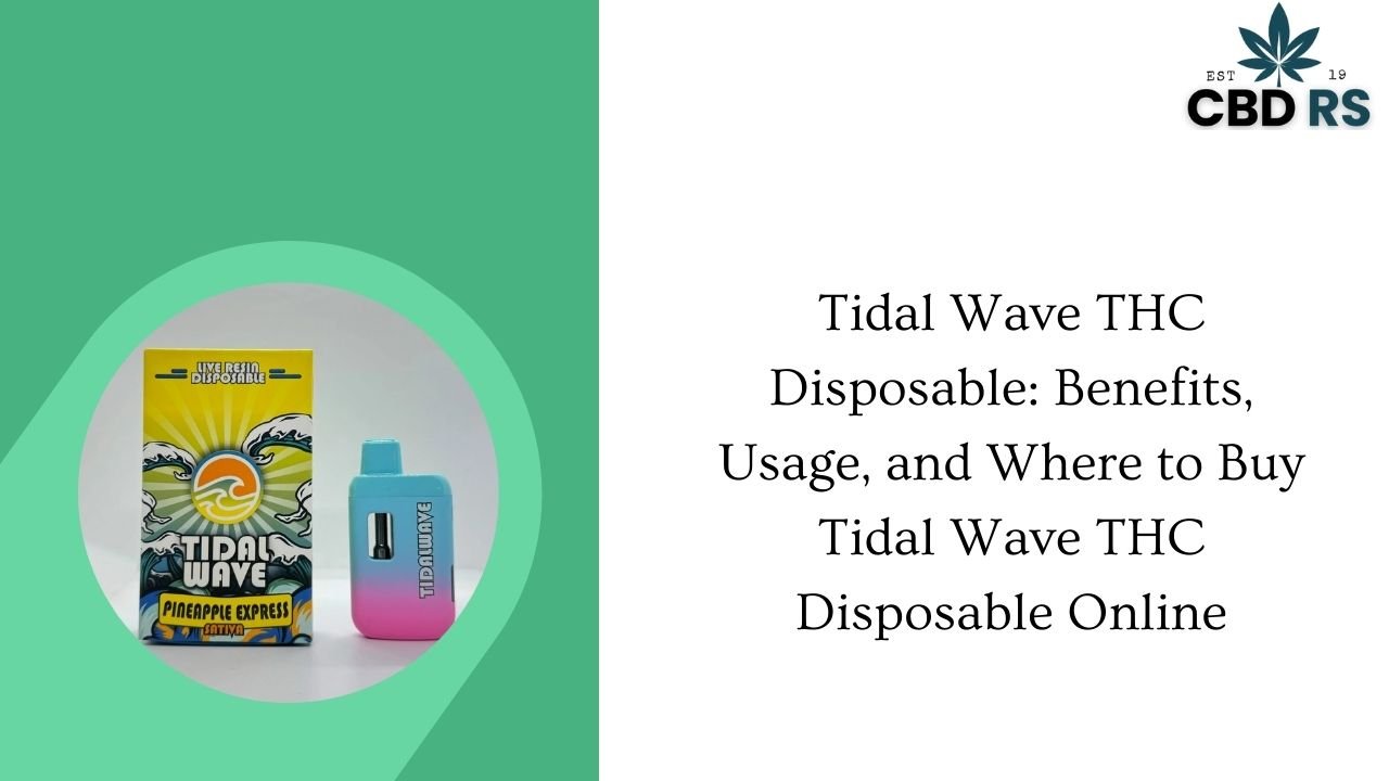 Tidal Wave THC Disposable