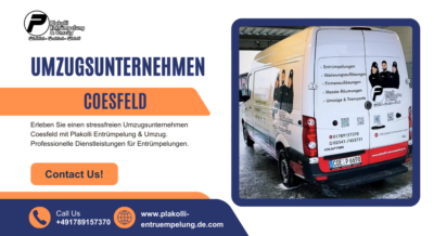 umzugsunternehmen coesfeld