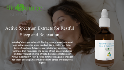 Active Spectrum Extracts