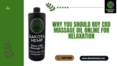 Buy CBD Massage Oil Online
