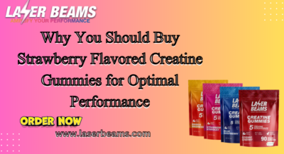 buy strawberry flavored creatine gummies