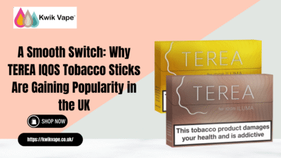 TEREA IQOS Tobacco Sticks