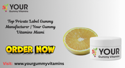 private label gummy manufacturer