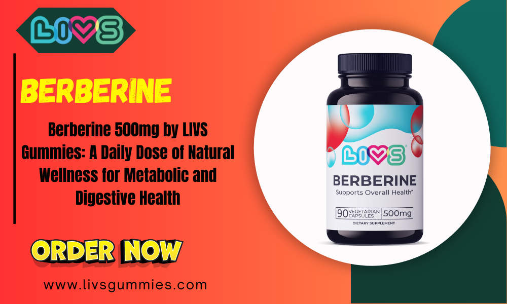 berberine 500mg