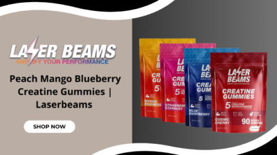 creatine gummies peach mango blueberry bundle