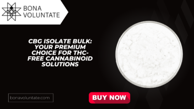 CBG Isolate Bulk
