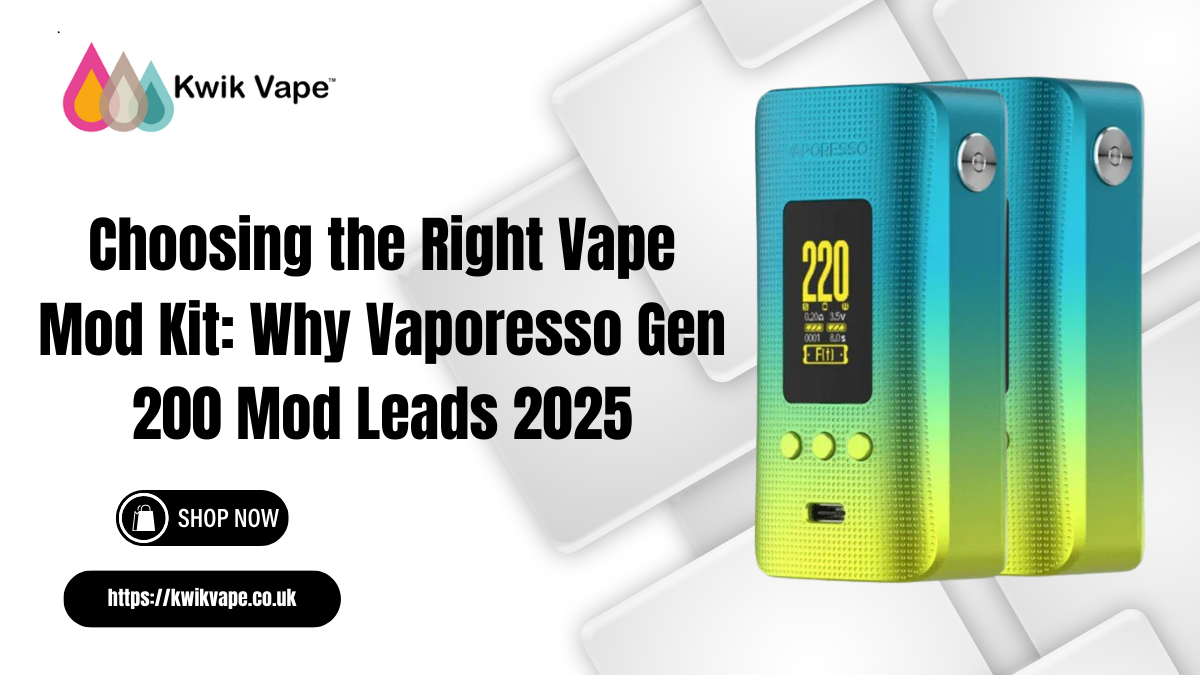 Vape Mod Kits
