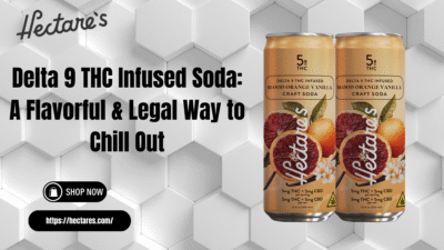 Delta 9 THC Infused Soda