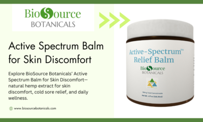 Active Spectrum Balm for Skin Discomfort