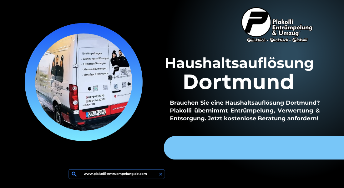 Haushaltsauflösung Dortmund