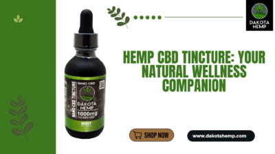 Hemp CBD Tincture