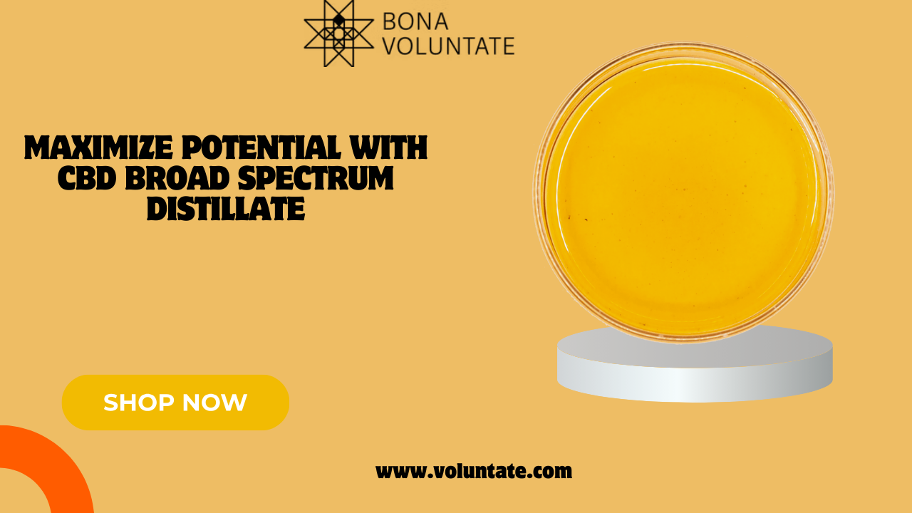 CBD broad spectrum distillate