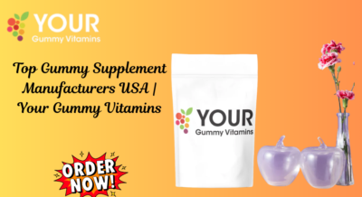 gummy supplement manufacturers usa