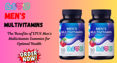 men's multivitamin gummies