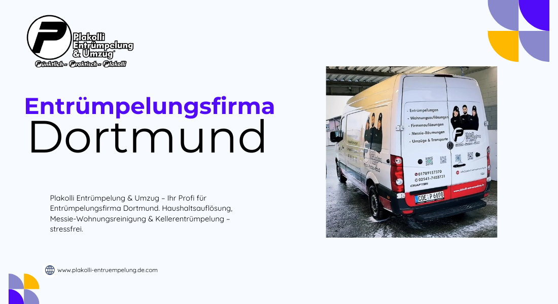 entrümpelungsfirma dortmund