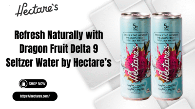 Delta 9 Seltzer Water