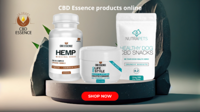 CBD Essence products online