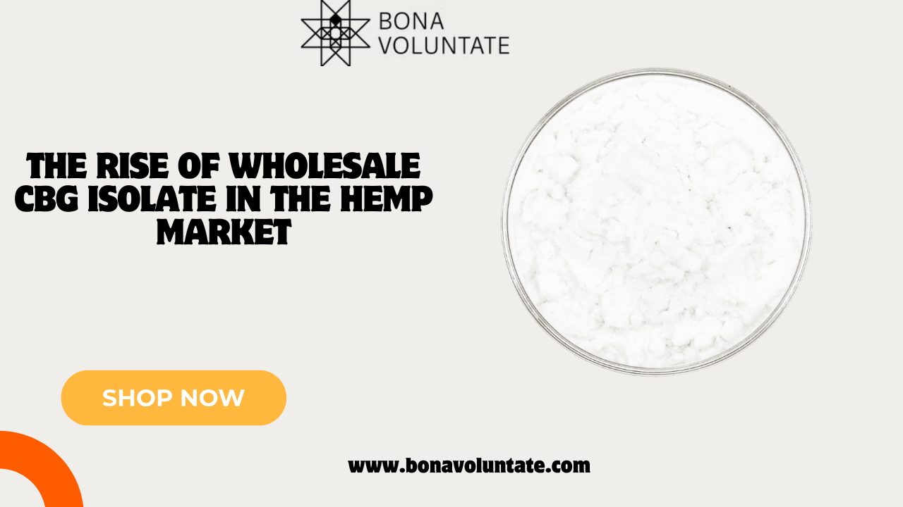 Wholesale CBG Isolate