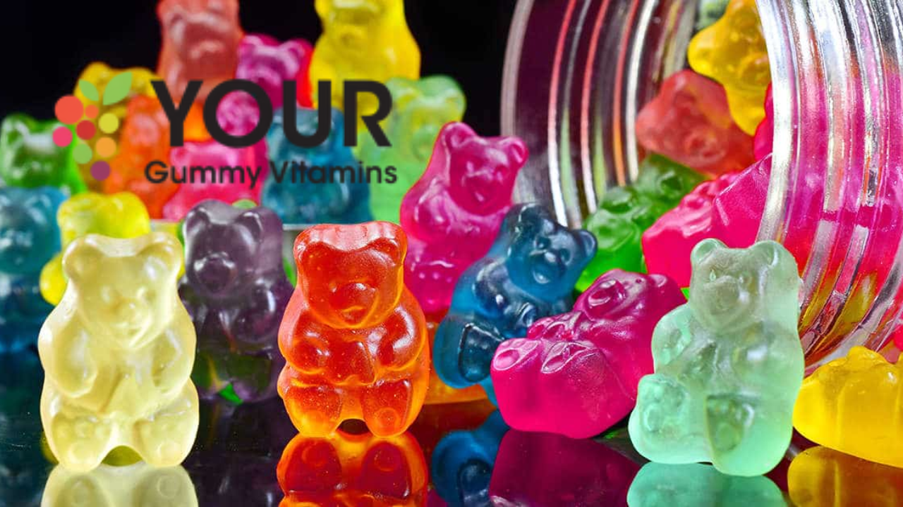 custom gummy vitamins
