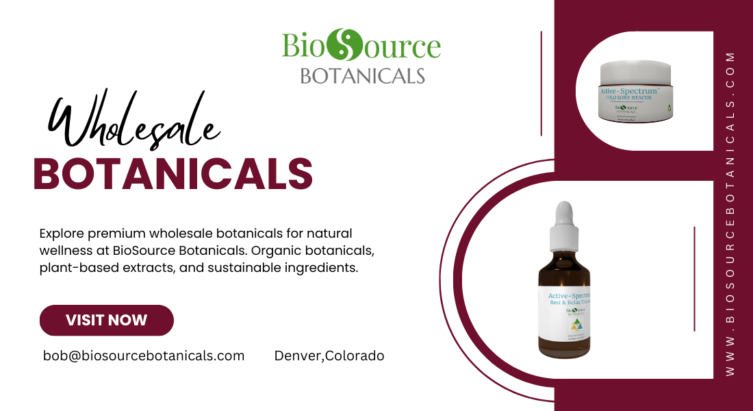 Wholesale Botanicals