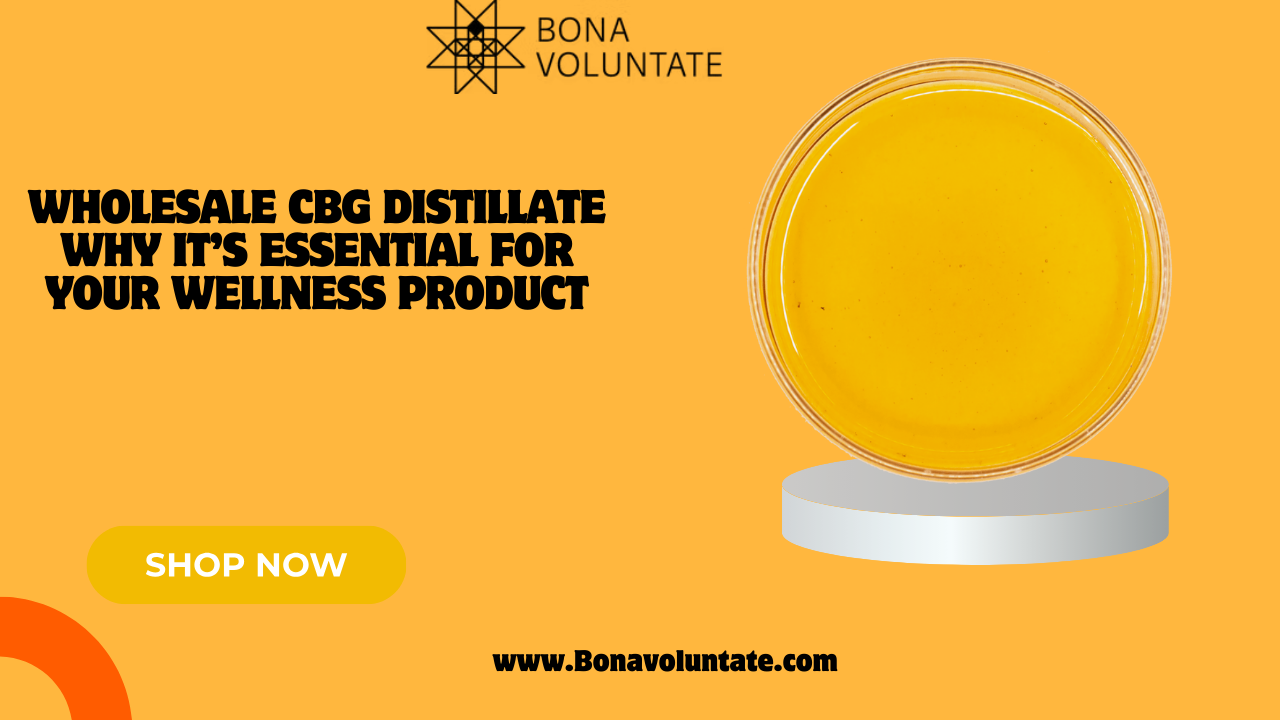 Wholesale CBG Distillate