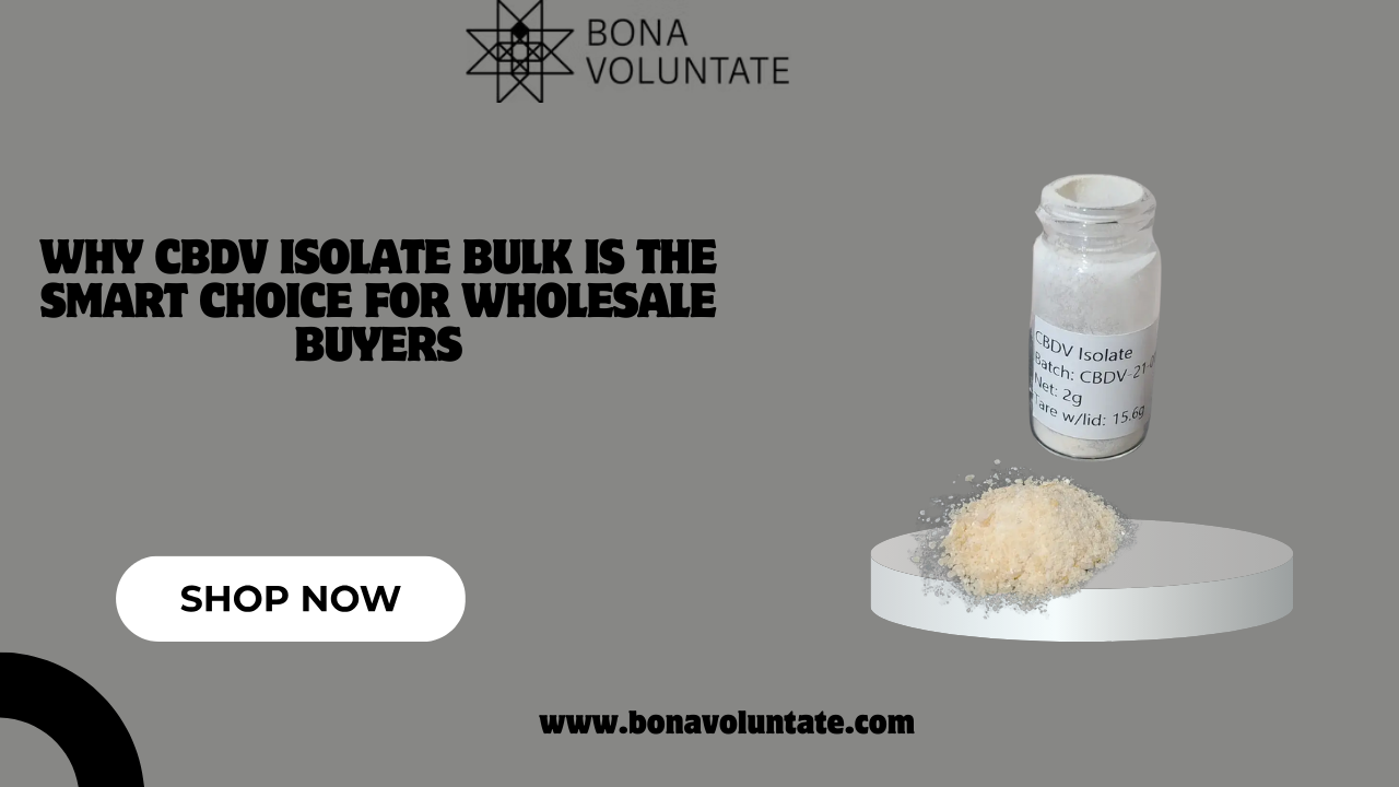 CBDV Isolate Bulk