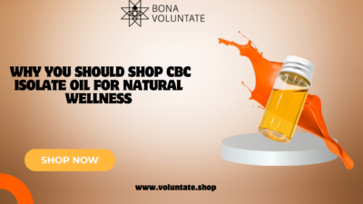 Shop CBC Isolate Oil