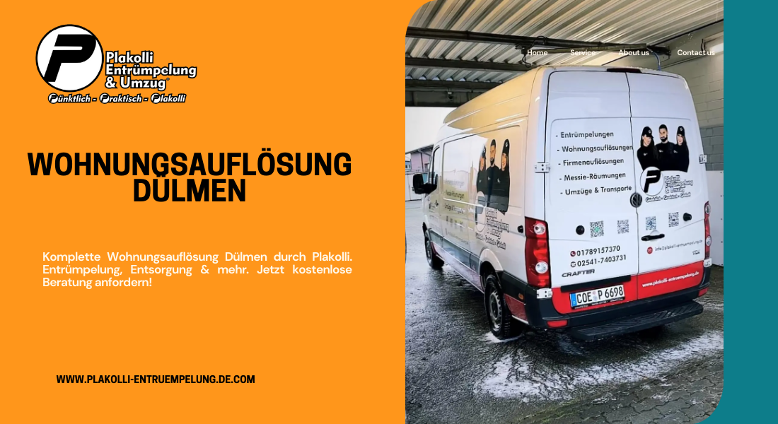 Wohnungsauflösung Dülmen