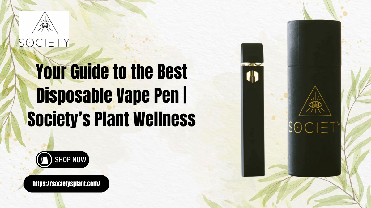 Disposable Vape Pen