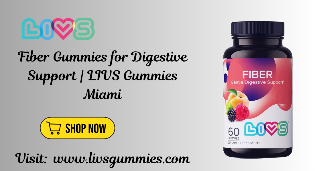 fiber gummies