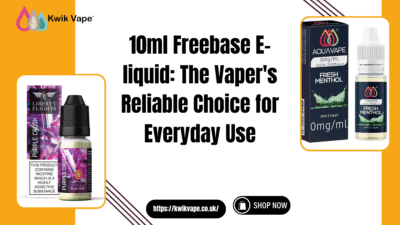 10ml Freebase E-liquid