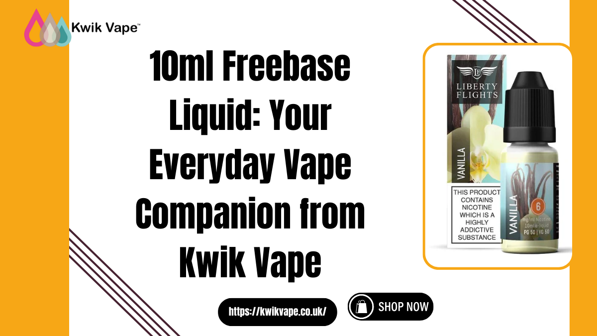 10ml Freebase Liquid