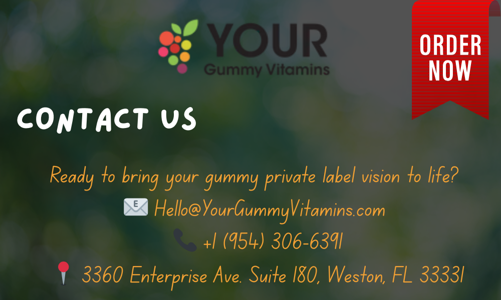 private label gummy manufacturer