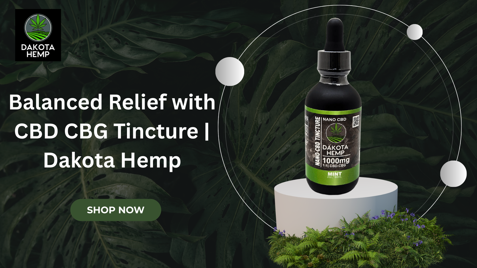 CBD CBG Tincture