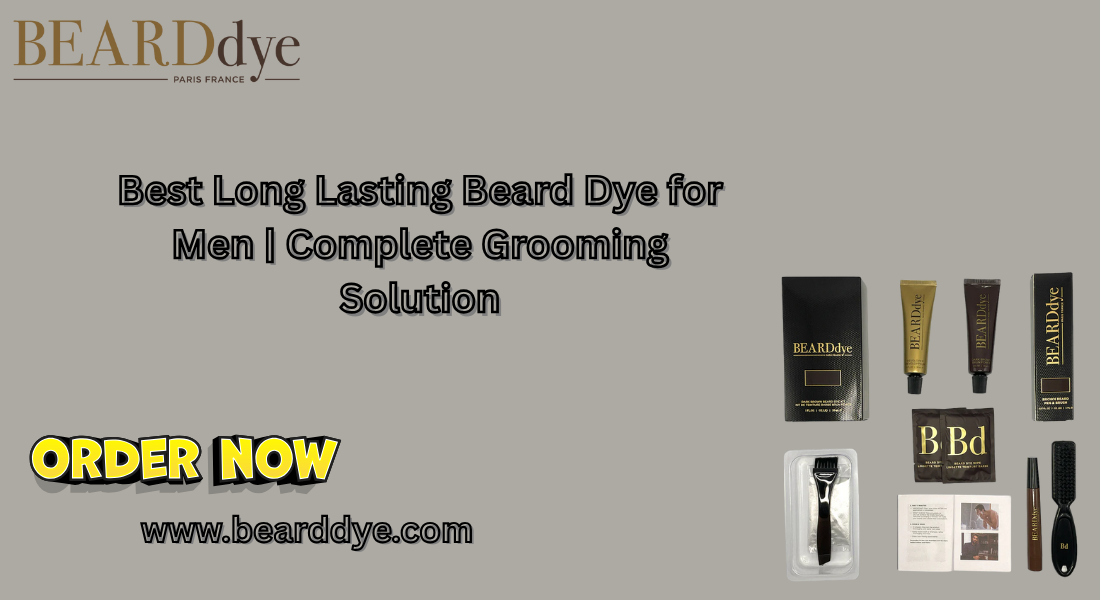 best long lasting beard dye