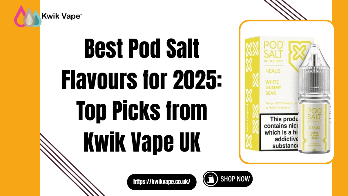 Best Pod Salt Flavours