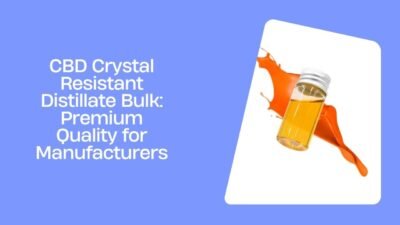 crystal resistant CBD for sale