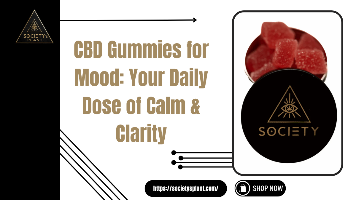 CBD Gummies for Mood