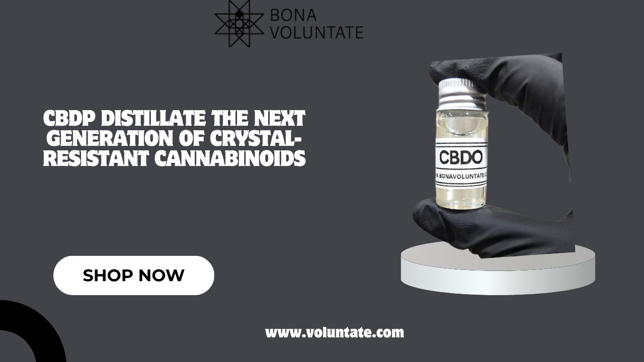 cbdp distillate