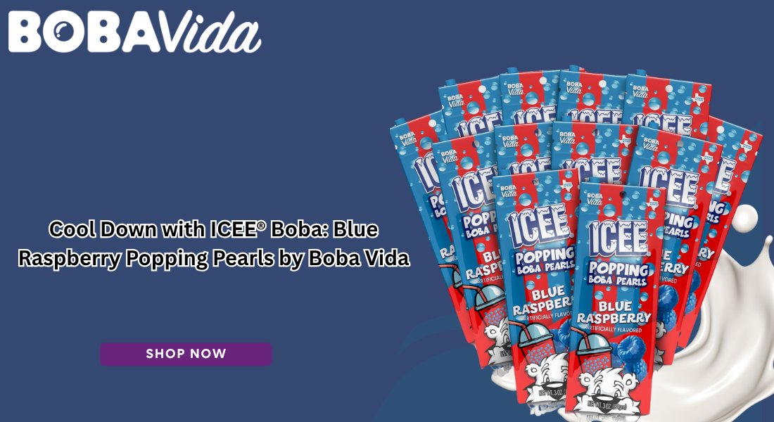 ICEE Blue Raspberry Popping Boba – BOBA Vida