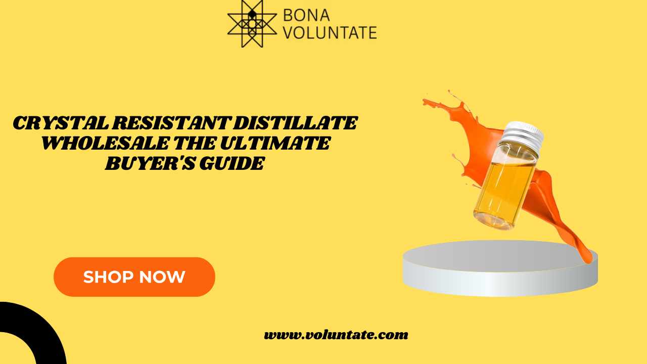Crystal Resistant Distillate Wholesale