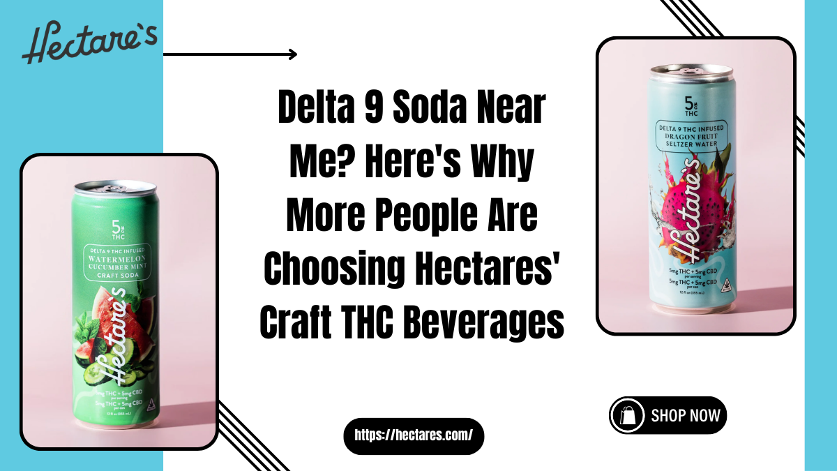 Delta 9 Soda Near Me