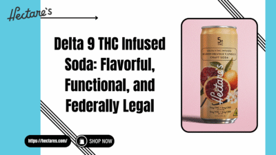 Delta 9 THC Infused Soda