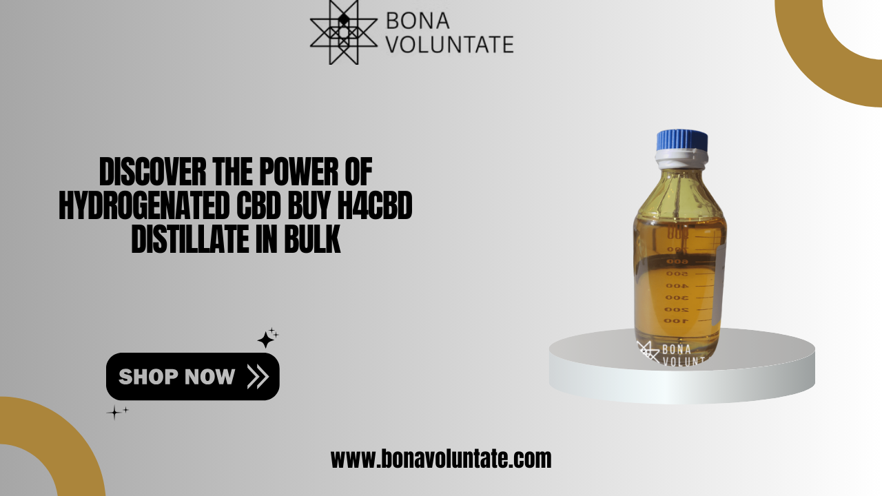 Buy H4CBD Distillate in bulk